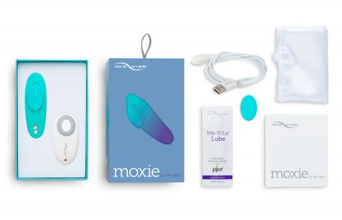 Moxie by We-Vibe, Aqua