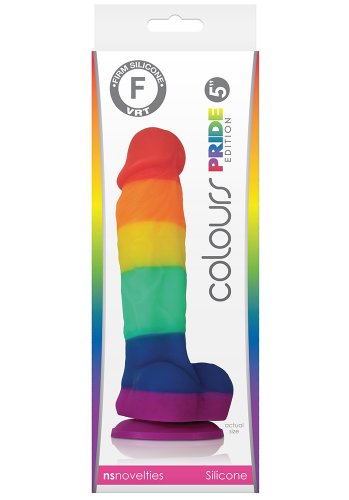 Colours Pride Edition Dildo 14 cm