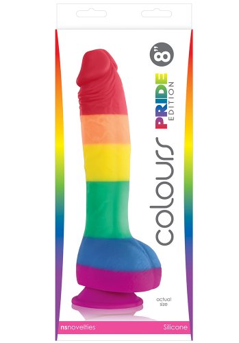 Colours Pride Edition Dildo 18 cm