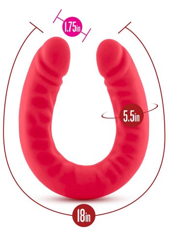 Rusé Dubbeldildo, Red