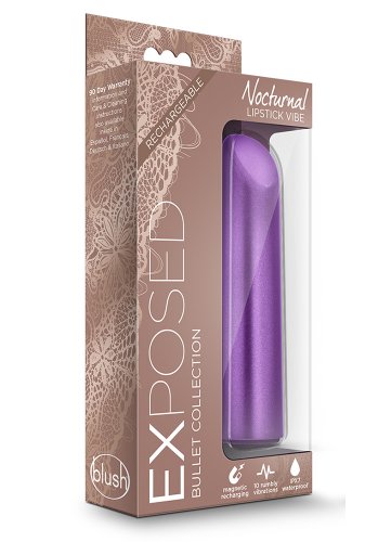 Exposed Nocturnal Lipstick Vibe, Plum