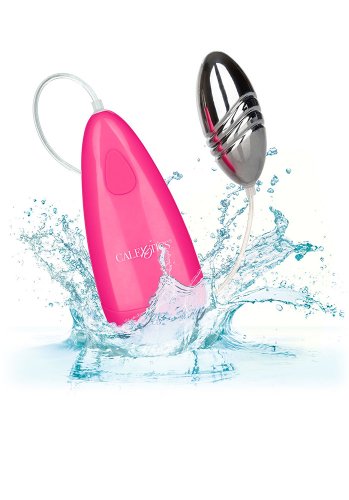 Waterproof Gyrating Bullet, Pink