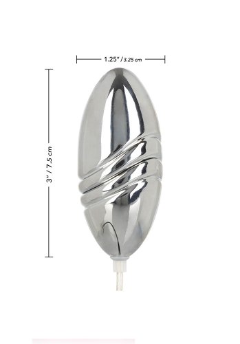 Waterproof Gyrating Bullet, Blue