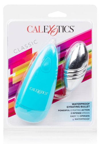 Waterproof Gyrating Bullet, Blue