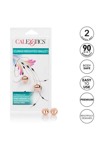 Climax Weighted Balls