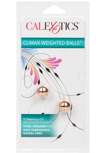 Climax Weighted Balls