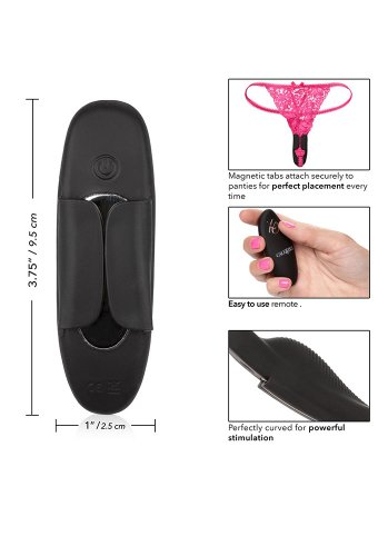 Silicone Remote Petite Panty Teaser