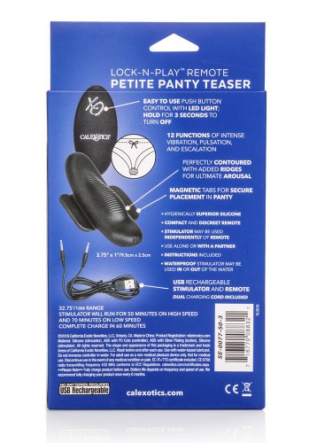 Silicone Remote Petite Panty Teaser