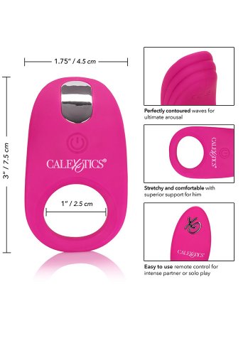 Silicone Remote Pleasure Ring