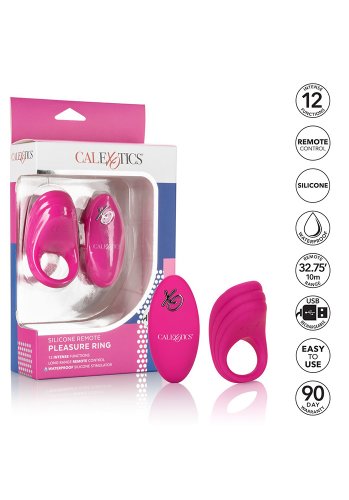 Silicone Remote Pleasure Ring