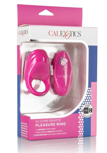 Silicone Remote Pleasure Ring
