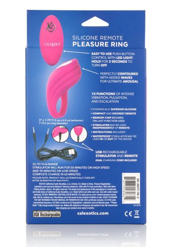 Silicone Remote Pleasure Ring