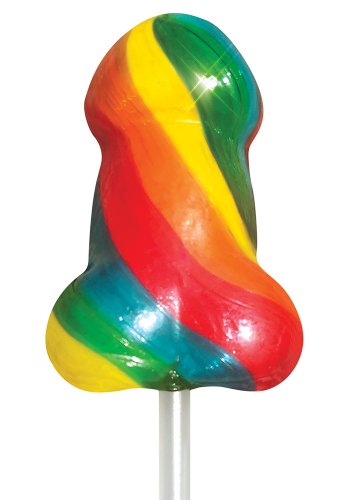 Rainbow Pecker Pops 6 pack
