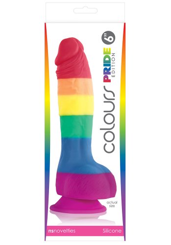 Colours Pride Edition Dildo 16 cm