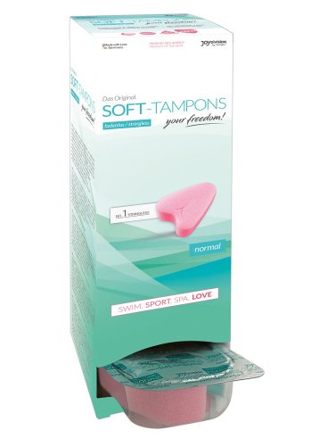 Soft tamponger Normal 10-pack