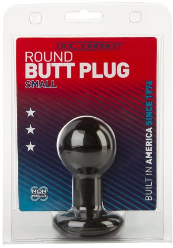 Rund analplugg, Small