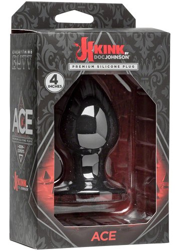 Kink Ace Analplugg 5 cm