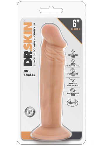 Dr Skin Dildo med sugkopp