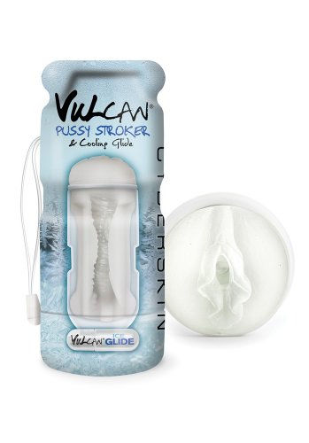 Vulcan Pussy Stroker With Cooling Glide