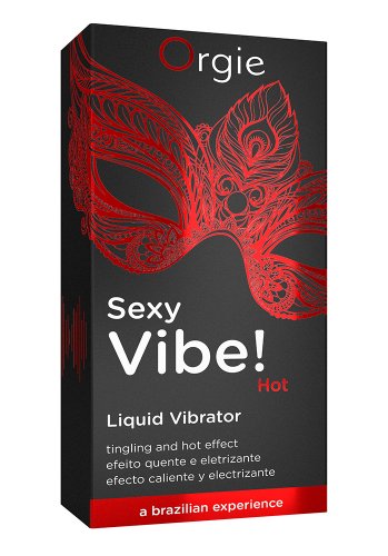 Sexy Vibe-hot liquid vibrator