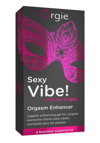 Sexy Vibe-intense orgasm