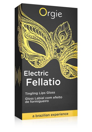 Electric Fellatio, Tingling lip gloss