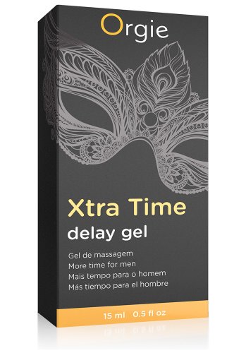 Xtra Time Delay Gel