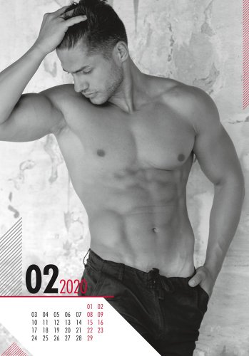 Sexy Man Kalender 2020
