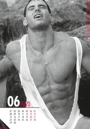 Sexy Man Kalender 2020