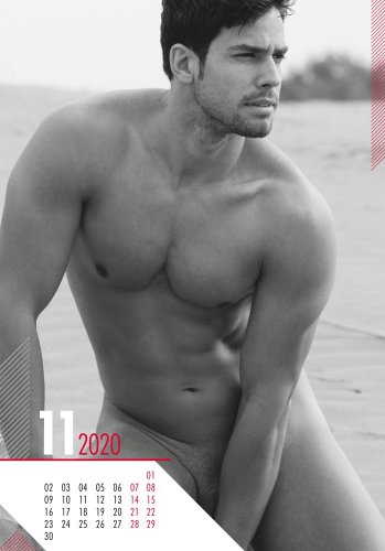 Sexy Man Kalender 2020