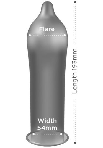 EXS Black Latex Kondom 12-pack