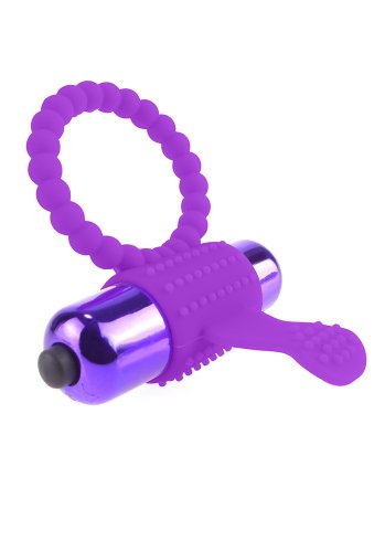 Fantasy Vibrating Super Ring, Purple