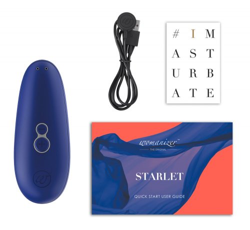 Womanizer Starlet 2, Sapphire Blue