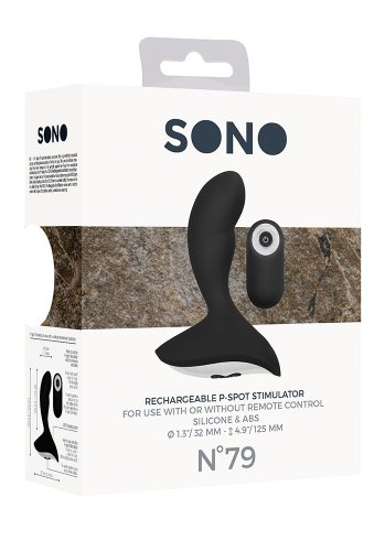 Sono N79 Uppladdningsbar och trådlös Prostatavibrator