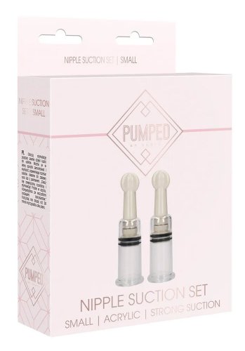 Pumped Nipple Suction Set, Small