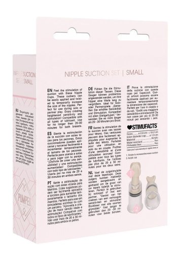 Pumped Nipple Suction Set, Small