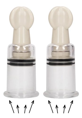 Pumped Nipple Suction Set, Medium