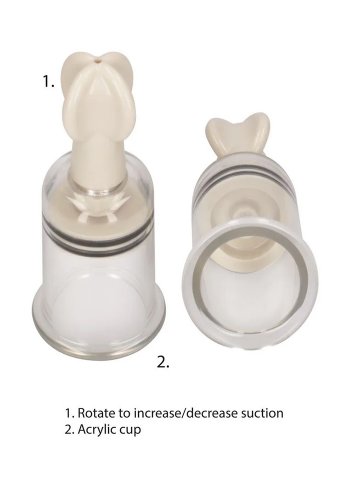 Pumped Nipple Suction Set, Medium