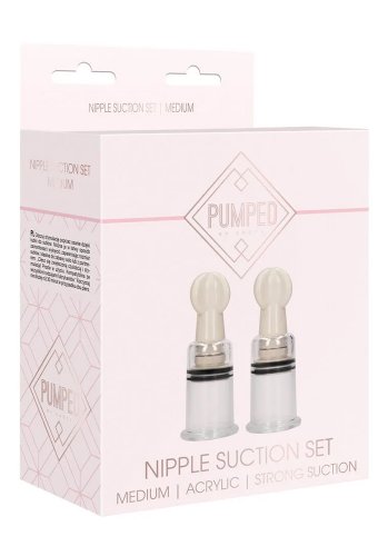 Pumped Nipple Suction Set, Medium