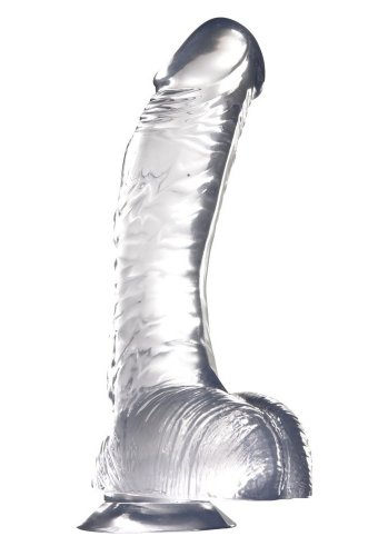 klarfärgad dildo
