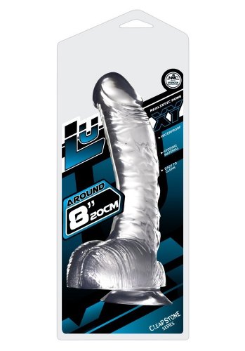 Luxy Clear Dildo 20 cm