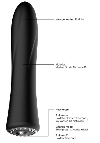 Discretion Jewel Black