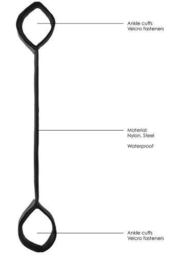 Spreader Bar with Cuffs