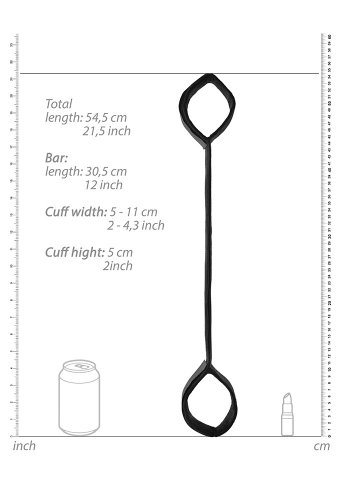 Spreader Bar with Cuffs