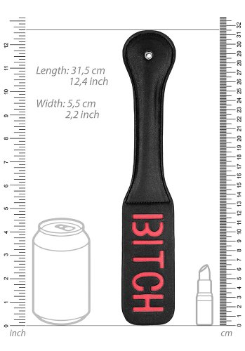 Ouch Paddle - BITCH