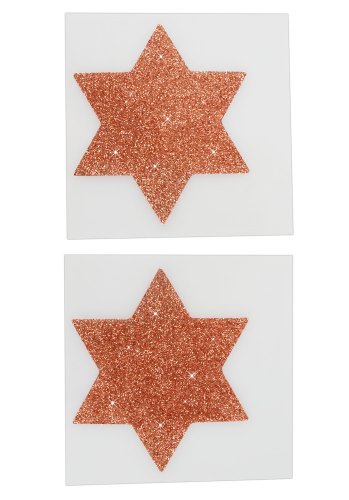 Nipple Sticker Star Big Copper