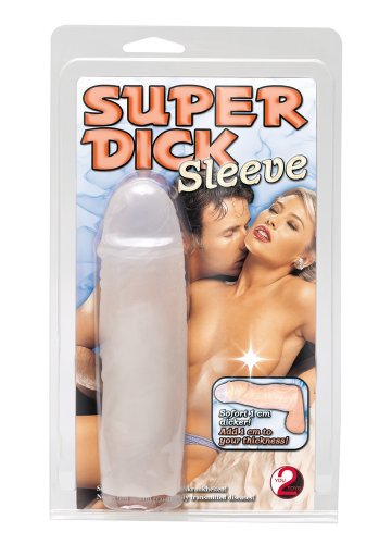 Super Dick Sleeve Penisöverdrag