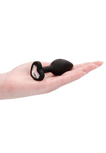 Diamond Heart Butt Plug, Regular