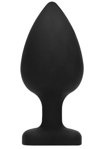 Diamond Heart Butt Plug, Extralarge