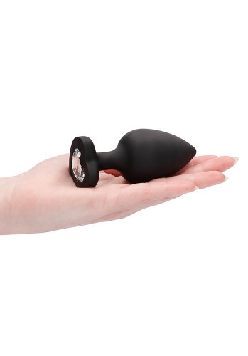 Diamond Heart Butt Plug, Extralarge